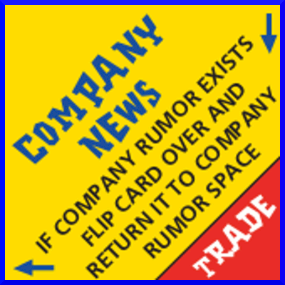 COMPANY NEWS