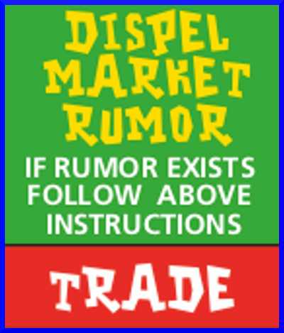 stock trading rumors
