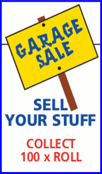 GARAGE SALE