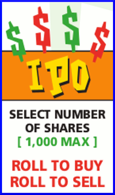 INITIAL PUBLIC OFFERING (IPO)