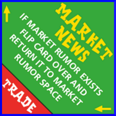 MARKET NEWS